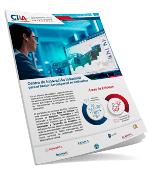 CIIA Chihuahua_Mock up - Brochure Carta Presentación